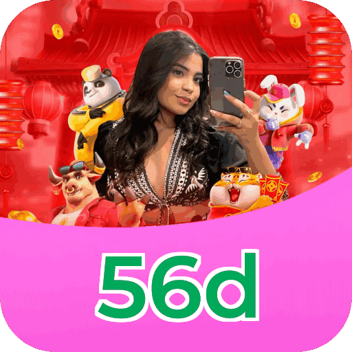 Catálogo slots 56d mostrando top jogos Gates Olympus Sweet Bonanza Fortune Tiger Big Bass volatilidade RTP